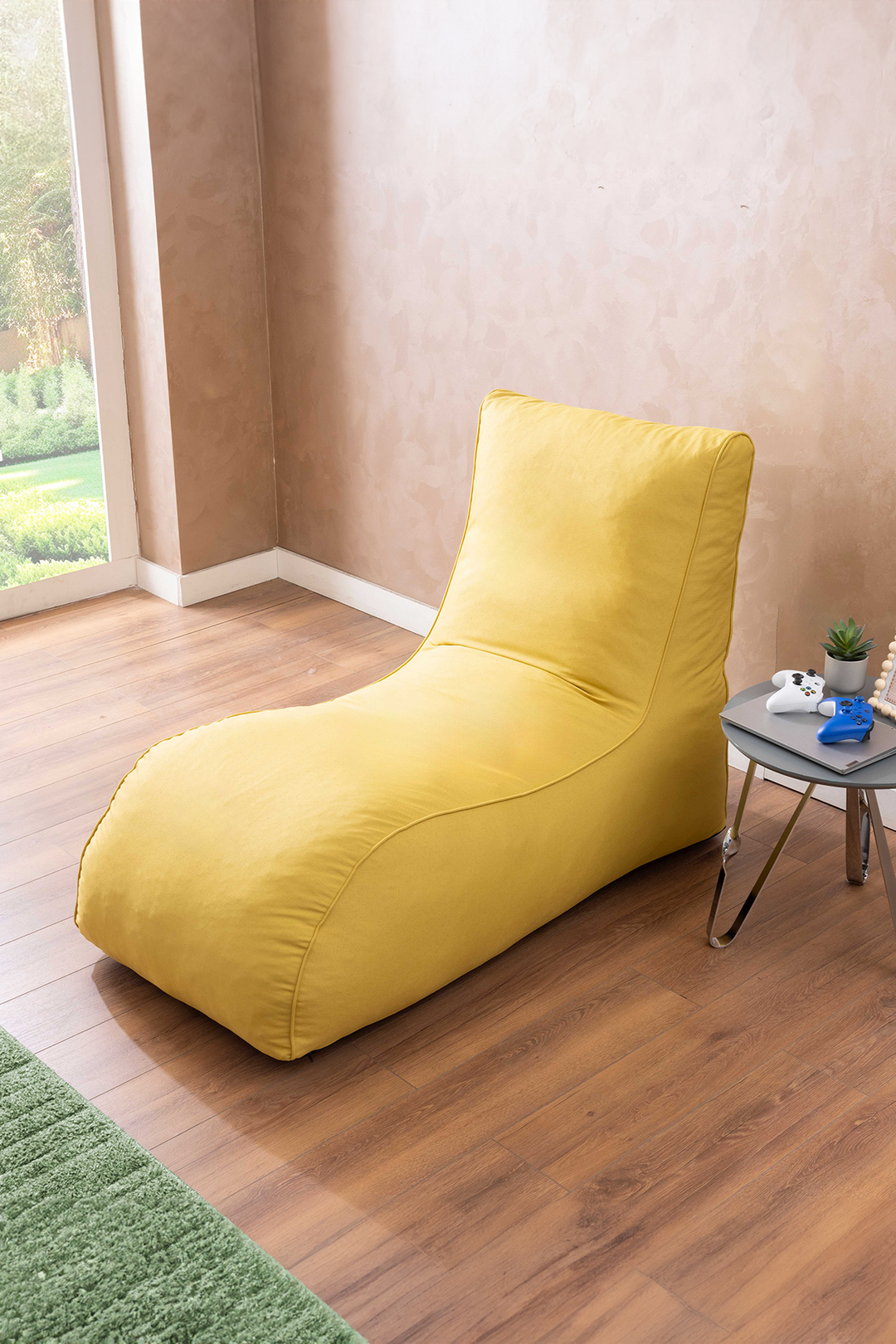 Yellow Mokka Sofa