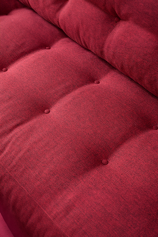 Maroon Double Megano Sofa