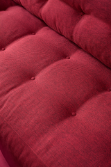 Maroon Double Megano Sofa