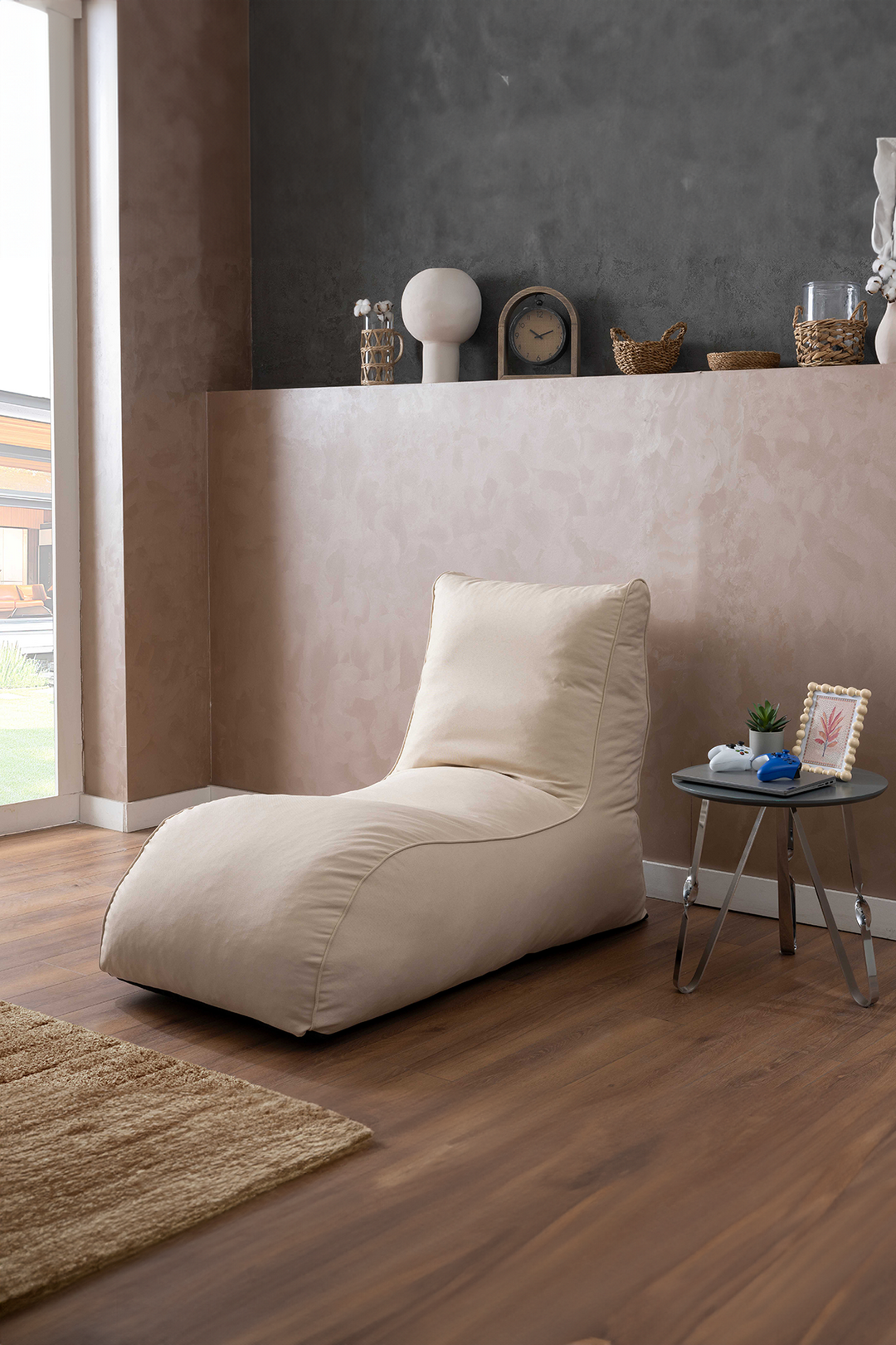 Beige Mokka Sofa