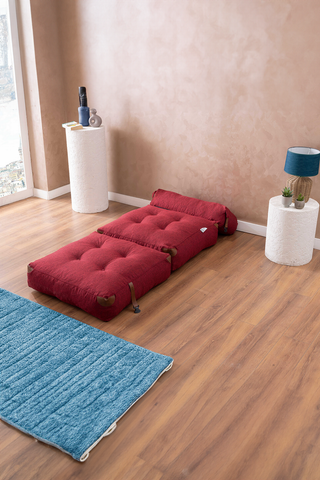 Maroon Single Megano Sofa