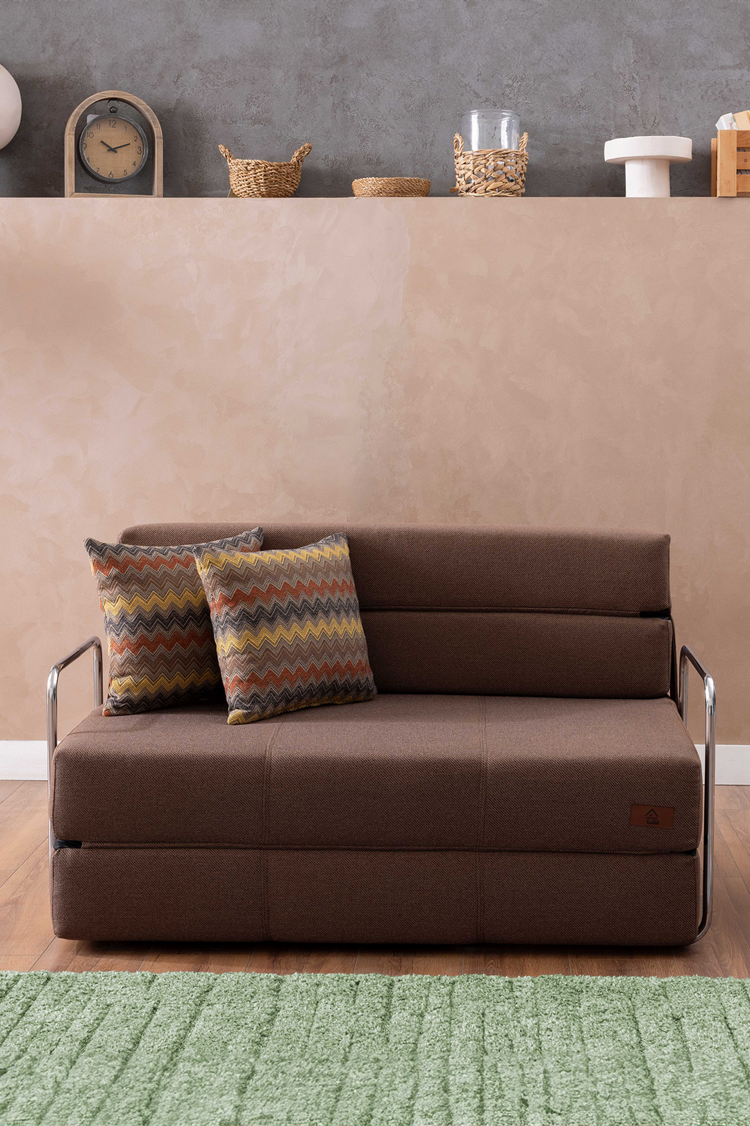 Brown Double Oscar Sofa