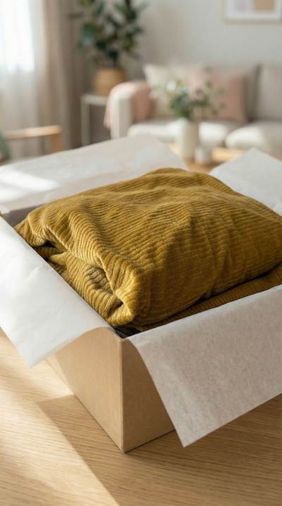 Mustard Poufudic Covers