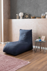 Blue Mokka Sofa
