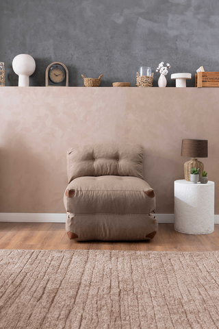 Cream Single Megano Sofa