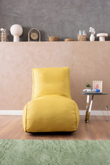Yellow Mokka Sofa