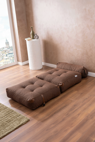 Brown Single Megano Sofa