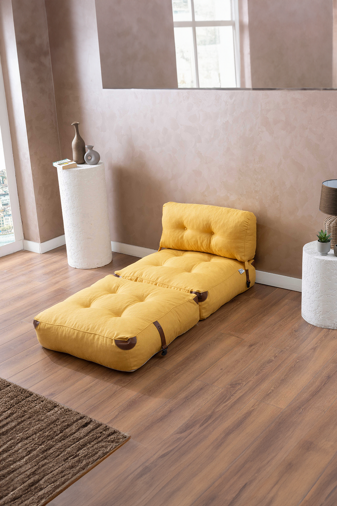 Yellow Single Megano Sofa