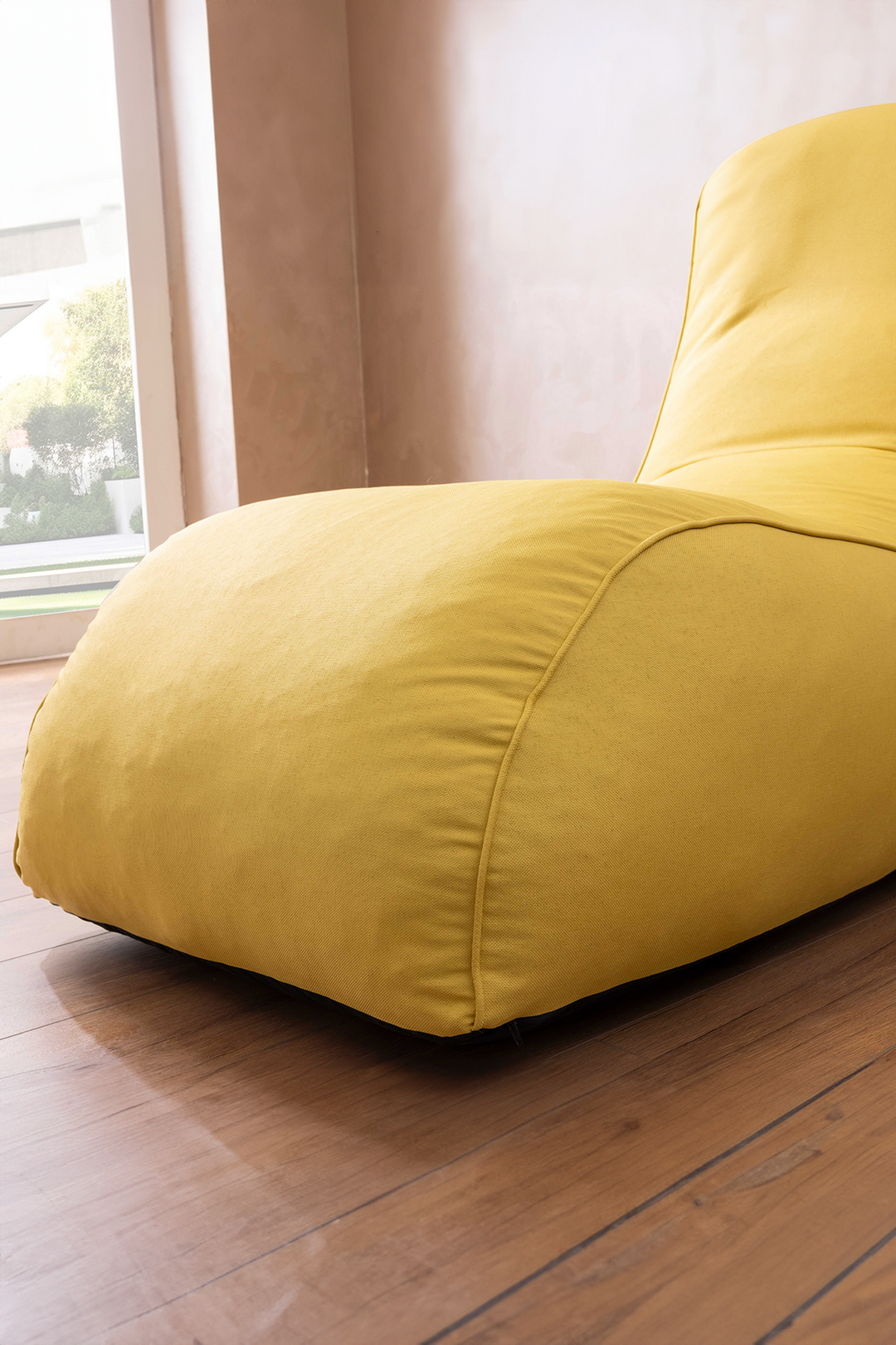 Yellow Mokka Sofa