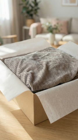 Off White Poufudic Covers