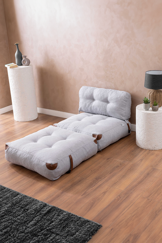 Light Grey Single Megano Sofa