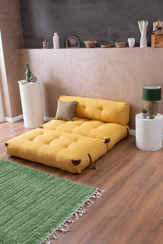 Yellow Double Megano Sofa