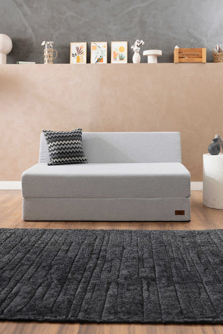 Light Grey Double Canga Sofa