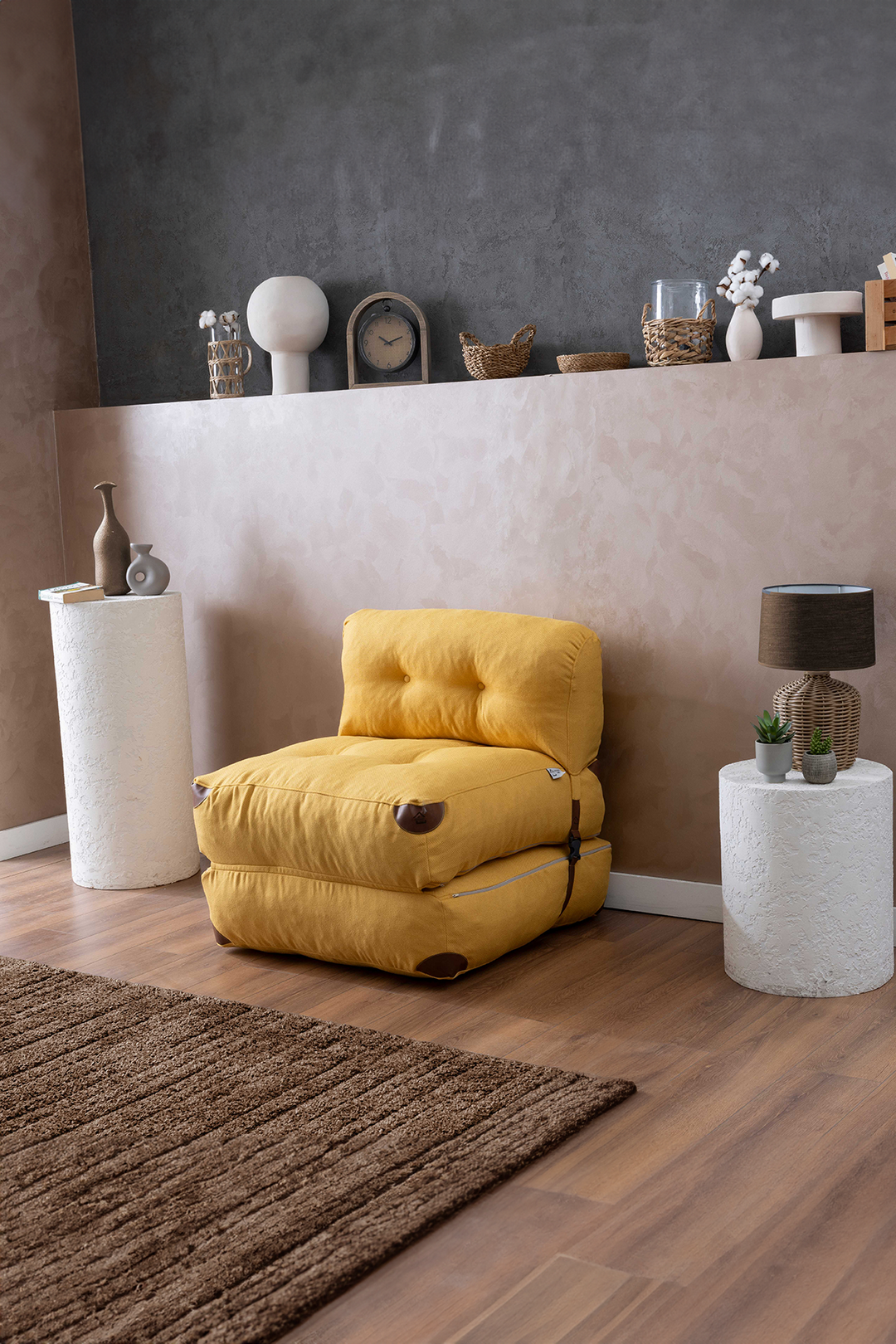 Yellow Single Megano Sofa