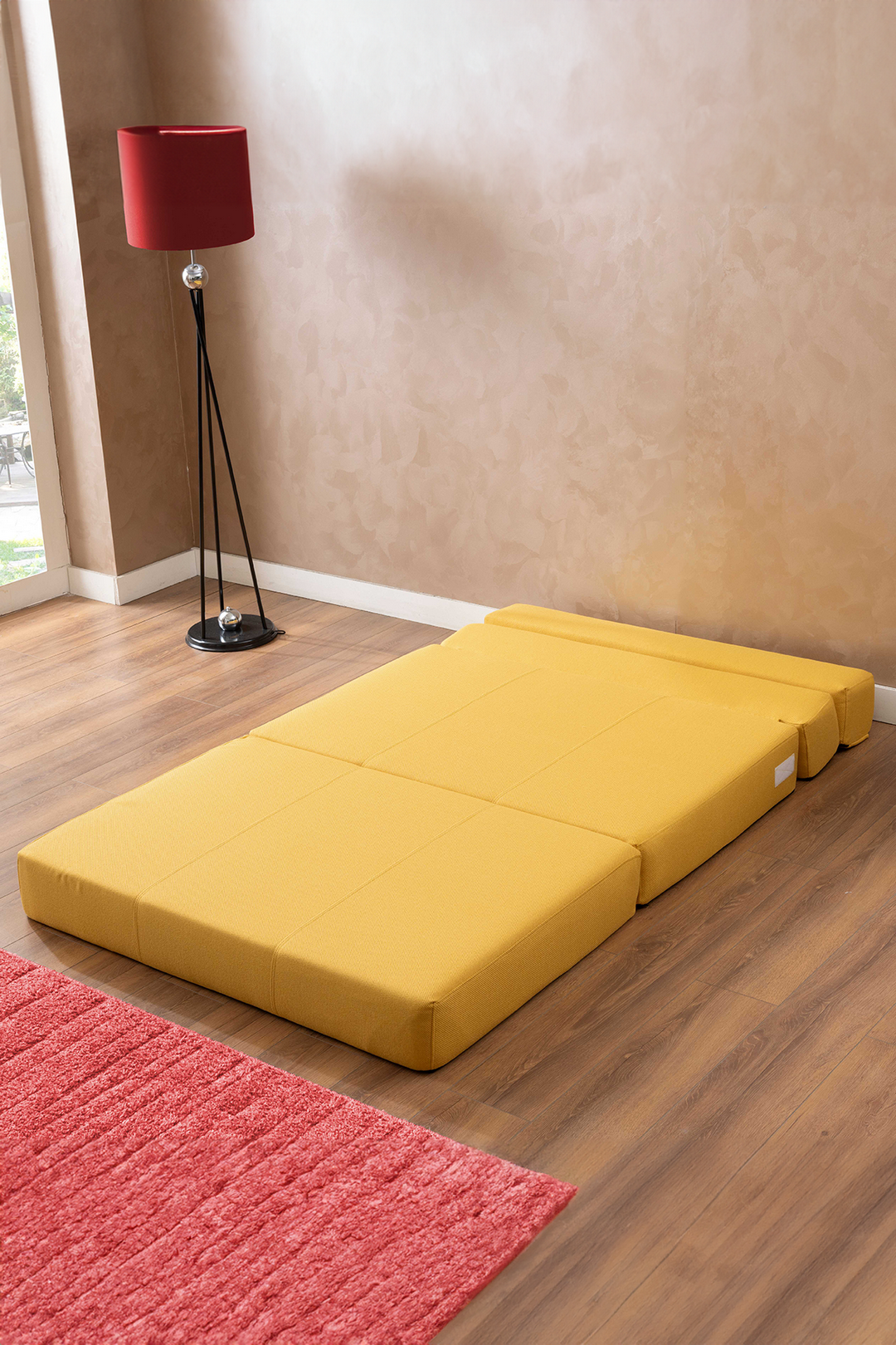 Yellow Double Oscar Sofa