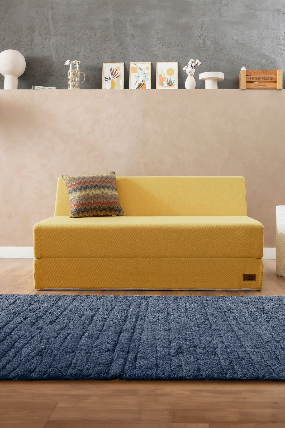 Yellow Double Canga Sofa