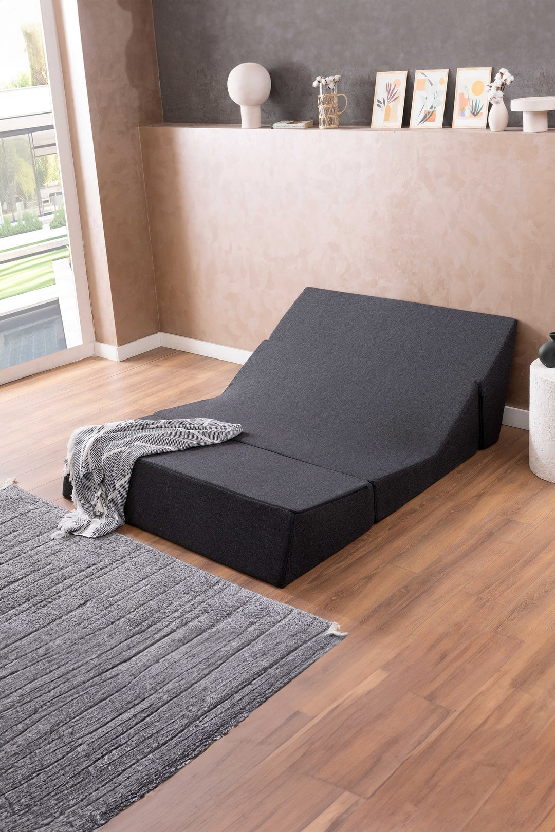 Anthracite Double Canga Sofa