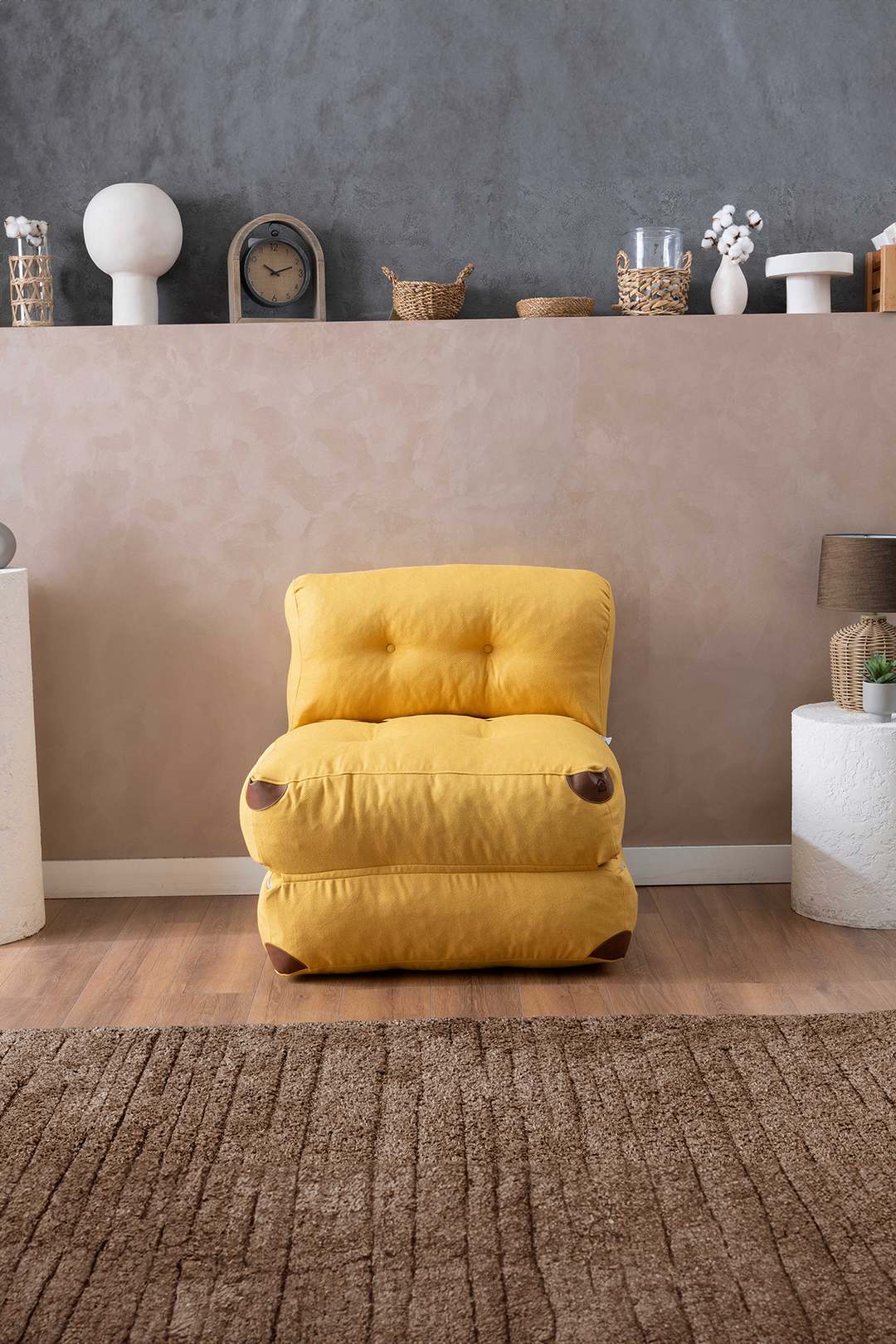 Yellow Single Megano Sofa