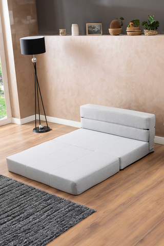 Light Grey Double Oscar Sofa