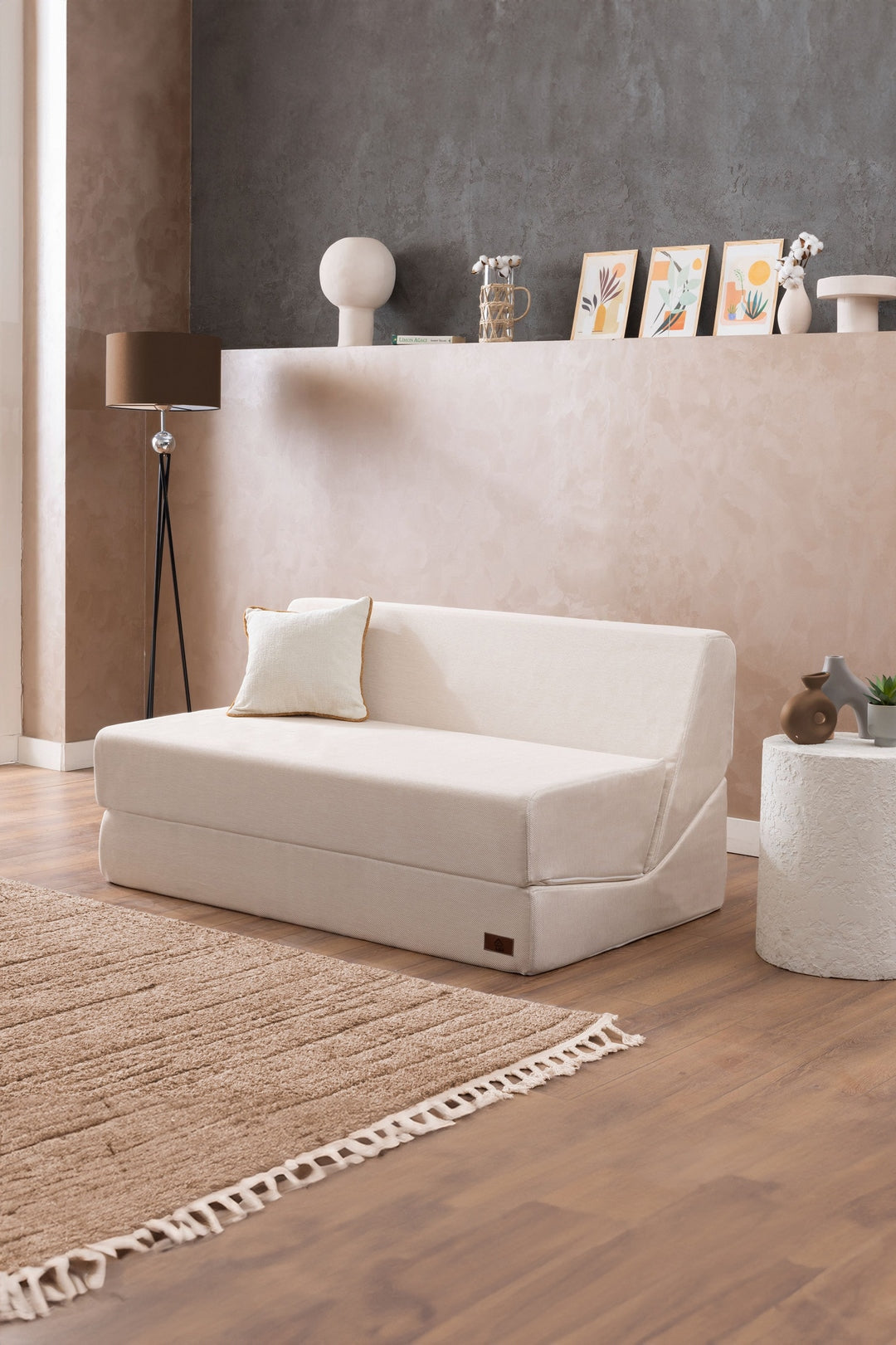 White Double Canga Sofa