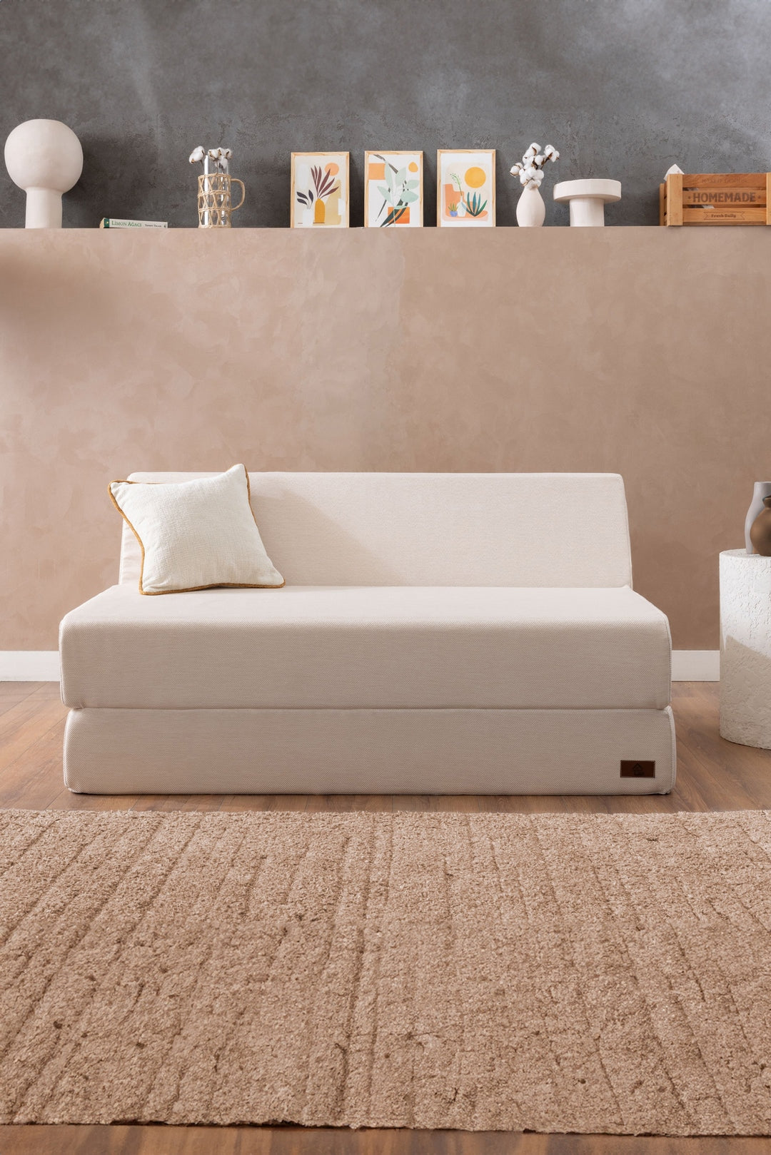 White Double Canga Sofa