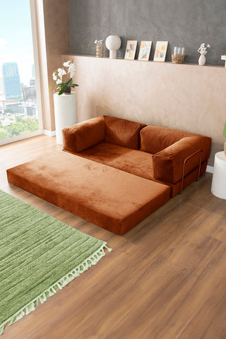 Brick Teddy Sofa