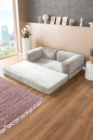 White Teddy Sofa