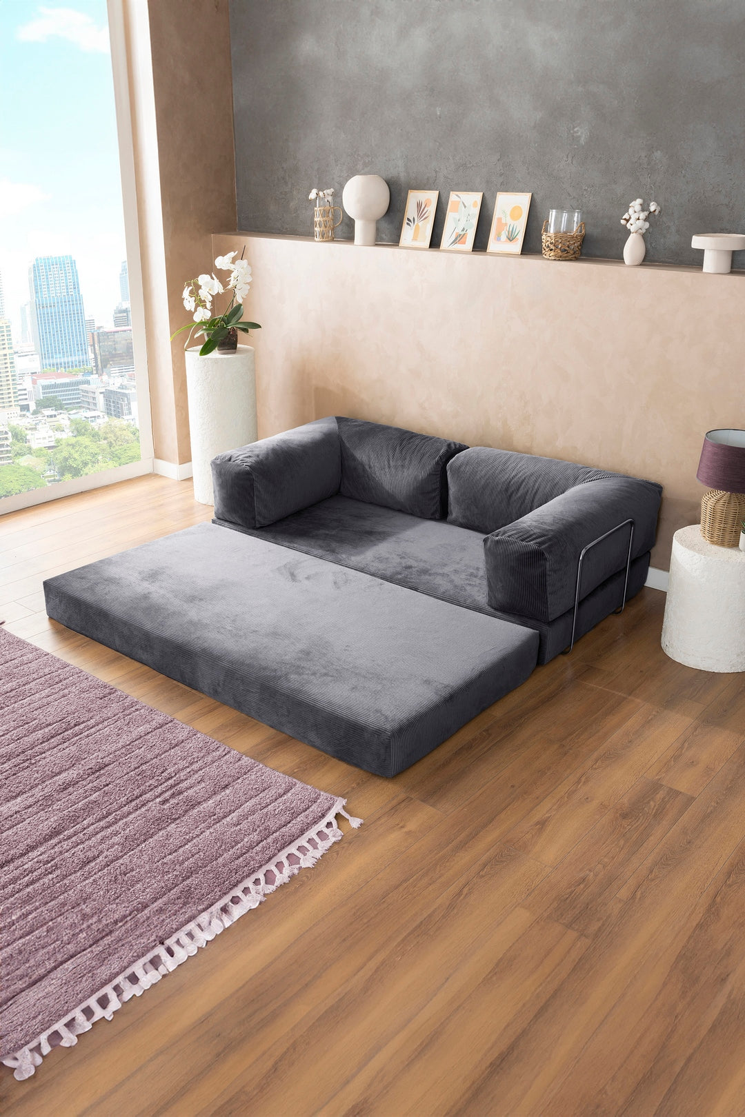 Anthracite Teddy Sofa