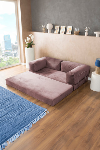 Pink Teddy Sofa