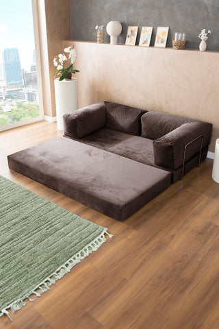 Brown Teddy Sofa