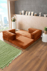 Brick Poufudic Sofa