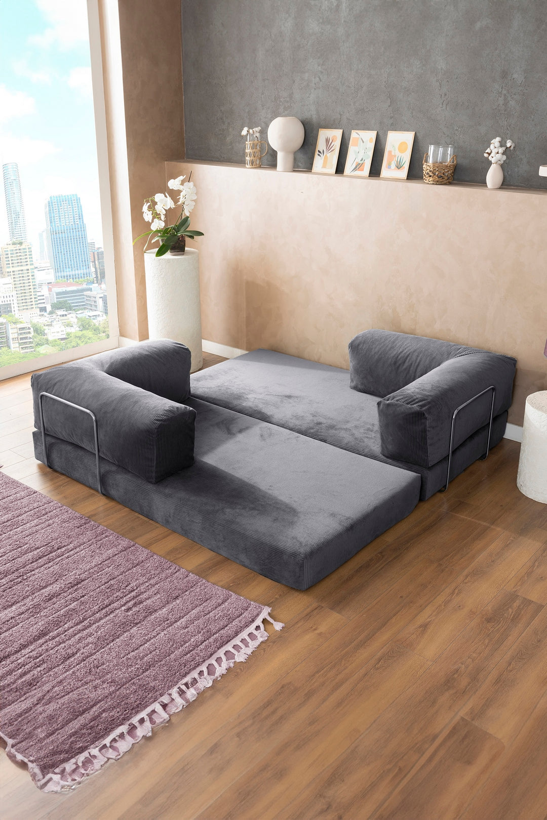 Anthracite Teddy Sofa