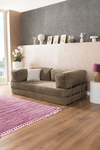 Beige Teddy Sofa