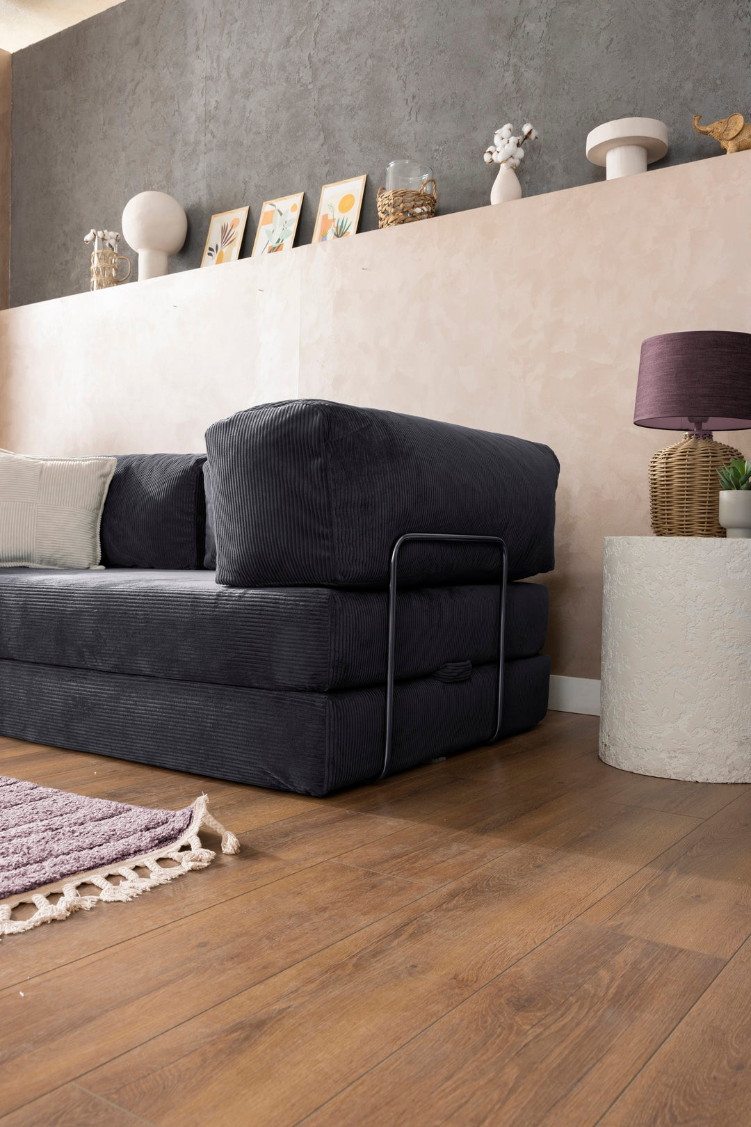 Anthracite Teddy Sofa