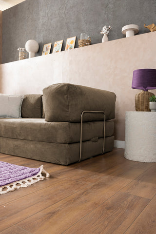 Beige Teddy Sofa