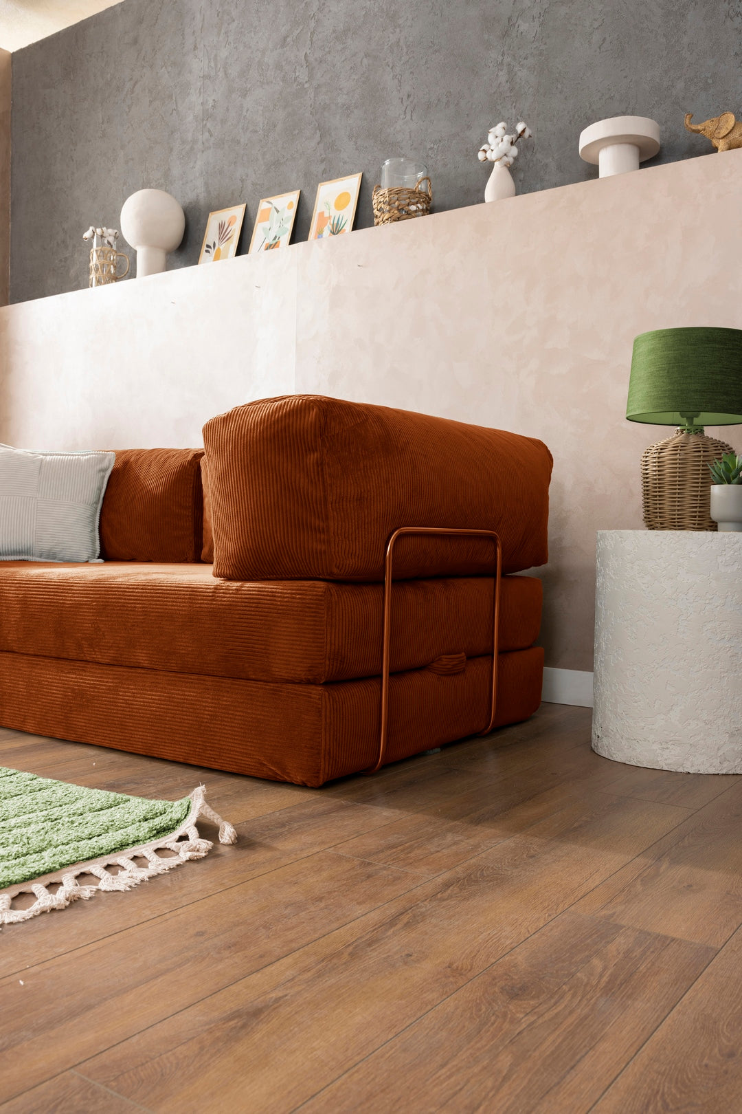 Brick Teddy Sofa