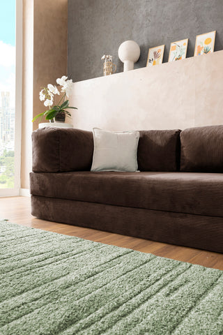 Brown Teddy L Sofa