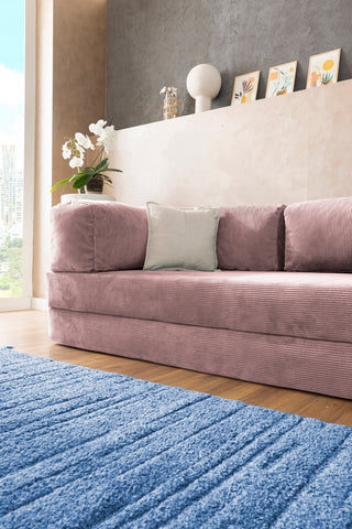 Pink Poufudic L Sofa