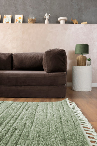 Brown Teddy Sofa