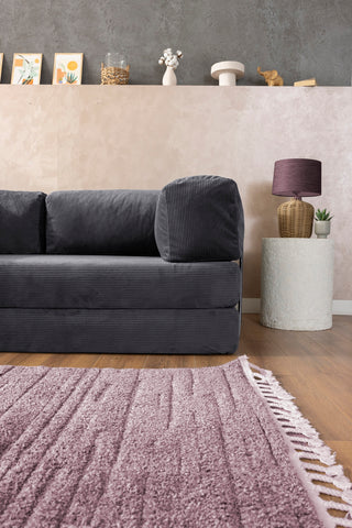 Anthracite Teddy L Sofa