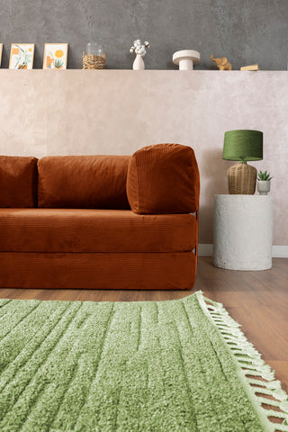 Brick Teddy L Sofa