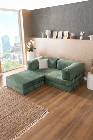 Brick Teddy L Sofa