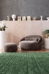 Brown Felix XL Pouf