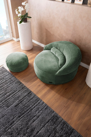 Water Green Felix Sofa