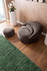 Brown Felix XL Pouf
