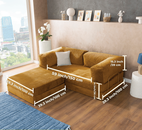 Poufudic® Original Sofa