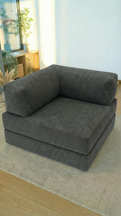 Anthracite Poufudic Solo