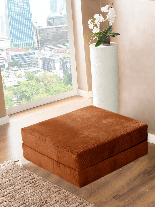 Poufudic Ottoman Couch, Poufs, Floor Seating Cushions