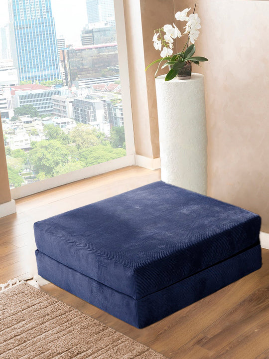 Poufudic Ottoman Couch, Poufs, Floor Seating Cushions