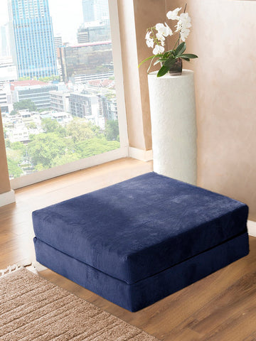 Poufudic Ottoman Couch, Poufs, Floor Seating Cushions